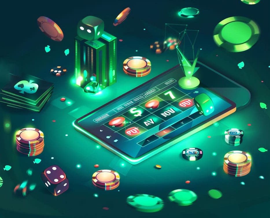 Roulette wheel and betting grid on 1131gg Kode Alam