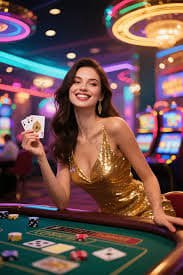 Live blackjack dealer at Nolimit City table on 1131gg